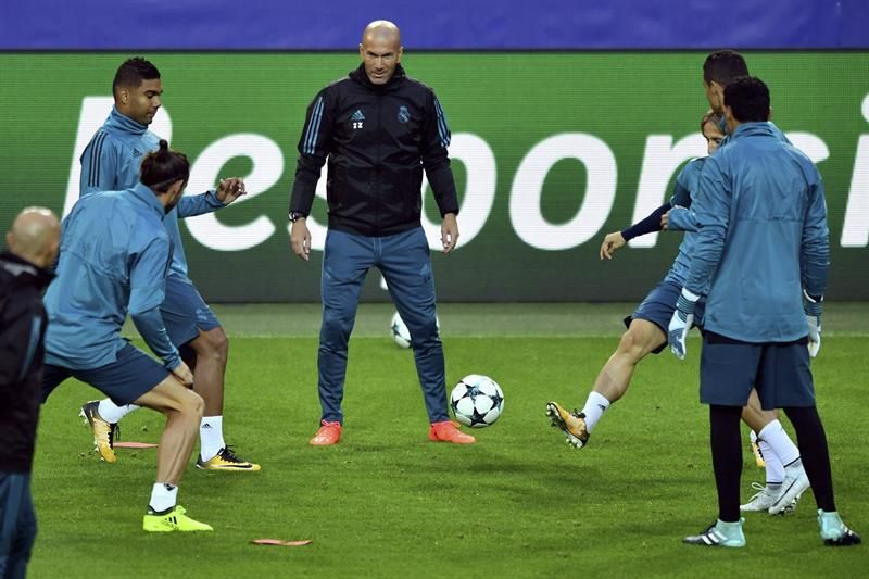 Zidane: "No hemos perdido confianza"