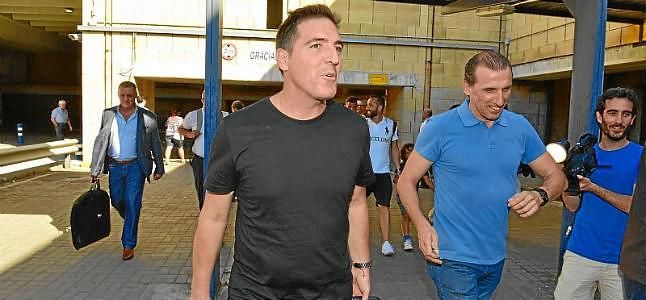 Arias y Castro defienden la gestión de Berizzo
