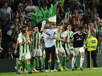 La búsqueda de Setién en el Betis halla réditos