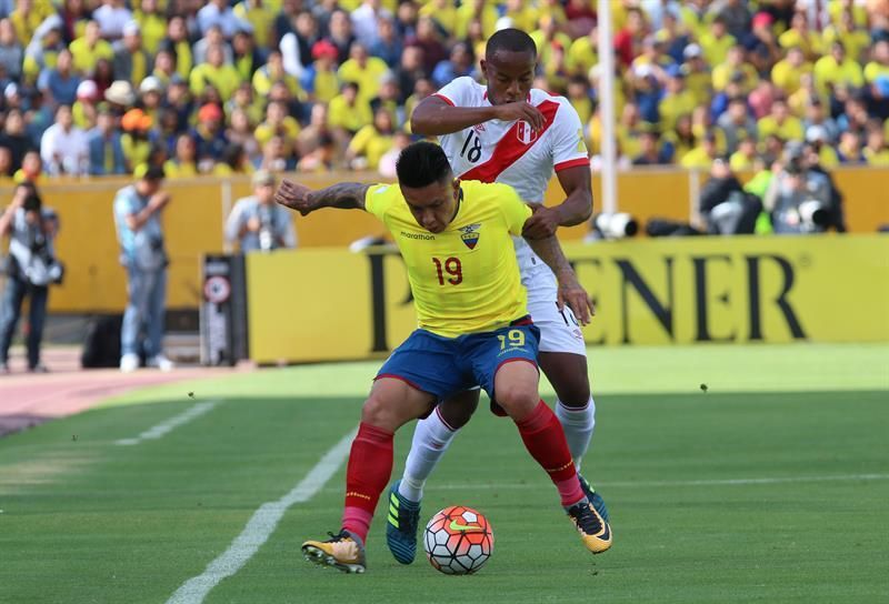 El ecuatoriano Ramírez dice que los partidos con Chile y Argentina son una "final"