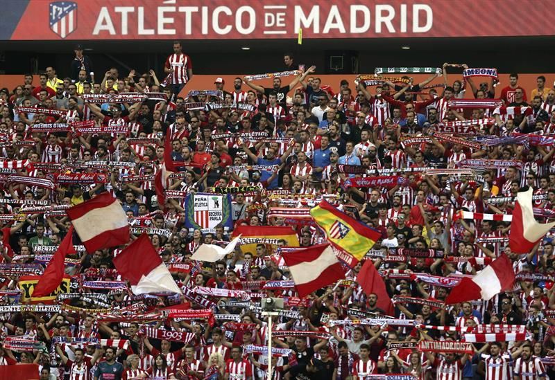 Madrid espera 2.400 ingleses en el primer partido de Champions en el Metropolitano