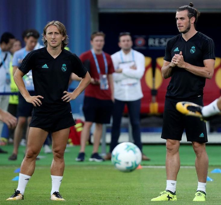 Modric y Bale vuelven al once; Asensio, al banquillo