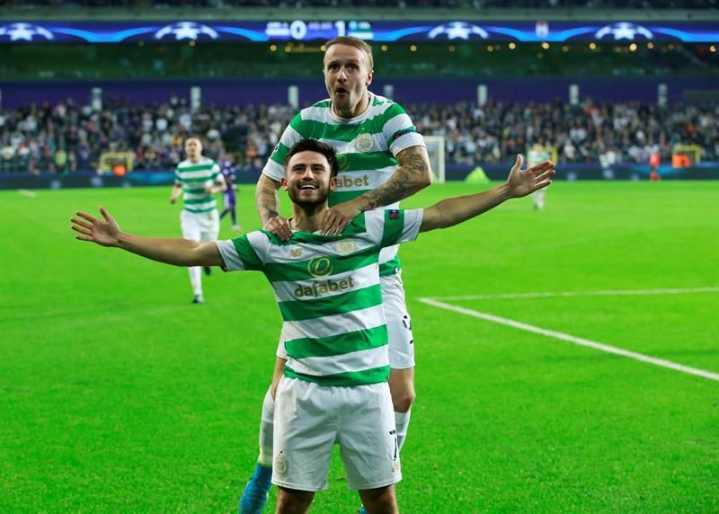 0-3: El Celtic desactiva al Anderlecht