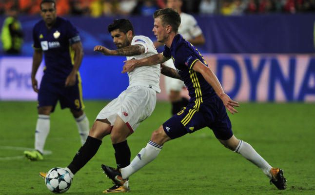 Banega y N'Zonzi, reyes del toque