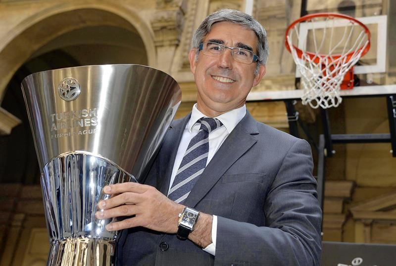 FIBA y Euroliga negocian en València un pacto sobre el calendario