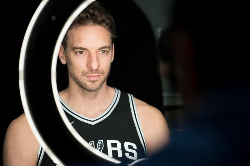 Pau Gasol: "Llego para ser mejor que la pasada temporada al igual que los Spurs"