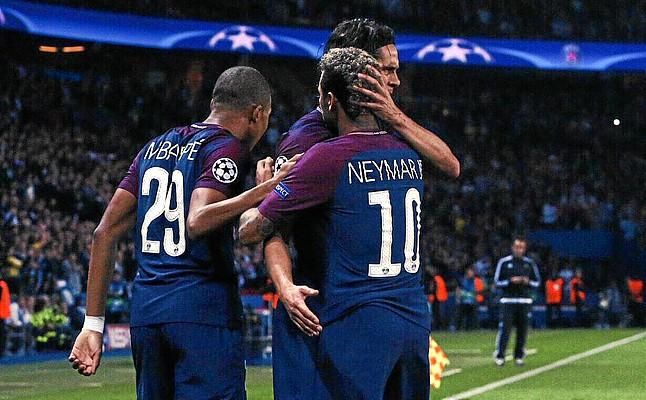 3-0 El PSG toma la Bastilla ante el Bayern