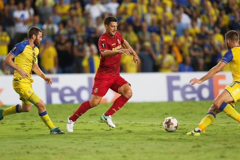 0-0. El Villarreal de Calleja resuelve la visita al Maccabi con empate sin goles