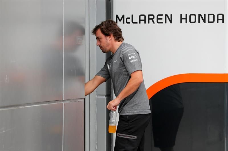 Alonso: "En el próximo parón será bueno tomar la decisión final"