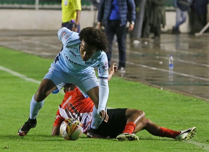 Beñat San José gana el duelo de españoles a Ángel Pérez en la liga boliviana