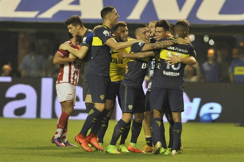 El Boca Juniors pone en juego el liderato ante el recién ascendido Chacarita