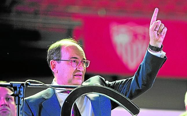 Castro, cuestionado por Ben Yedder, Monchi, los insultos a Vitolo o el Betis