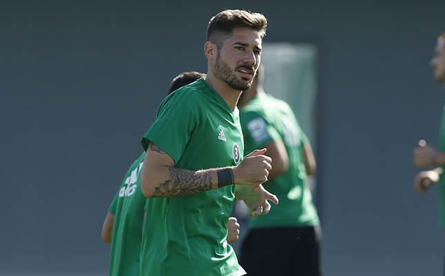 Javi García: "Vine al Betis perdiendo dinero para que la gente me conozca"