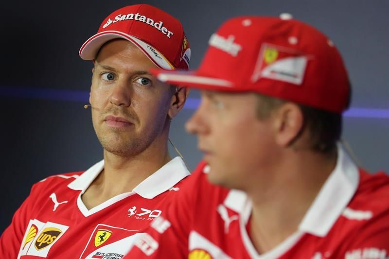 Vettel: "El coche es fuerte y tengo suficientes carreras por delante"