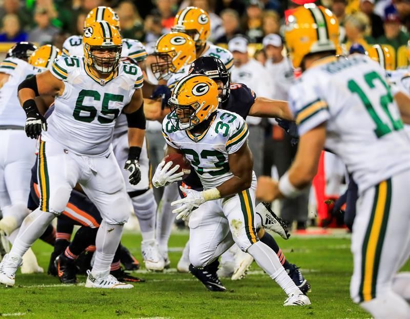 35-14. Aaron Rodgers lidera el ataque arrollador de los Packers ante los Bears