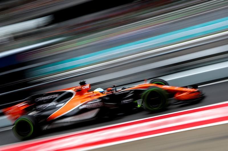 Alonso: "El coche va muy bien en este circuito"