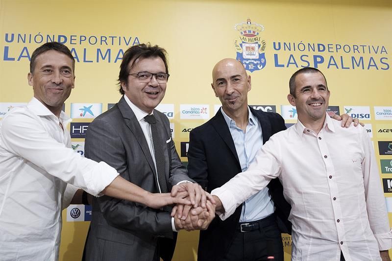 Ayestarán toma el mando en los entrenamientos de la UD Las Palmas
