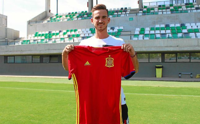 Fabián: "Me lo ha dicho Barragán y casi me emociono y todo"