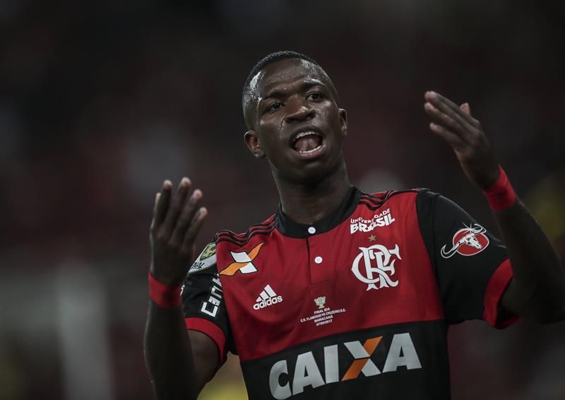 El Flamengo se niega a ceder a Vinicius para el Mundial Sub'17