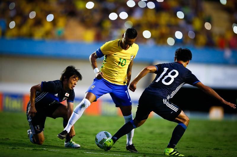 El primer rival de Brasil en su preparación para Rusia 2018
