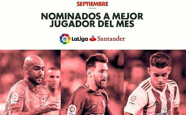 Sanabria, nominado a jugador del mes en LaLiga