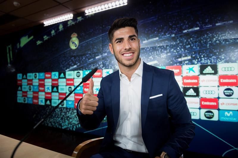Asensio, tras su renovación: "No pienso en ganar el Balón de Oro"