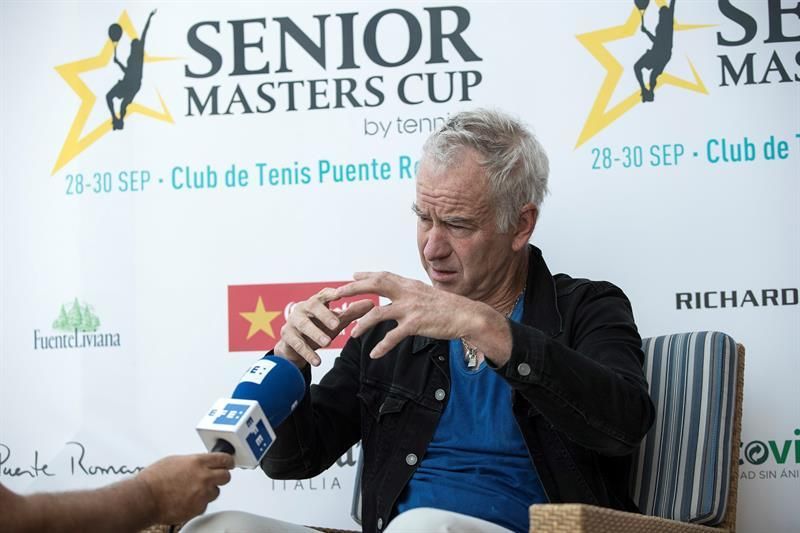 McEnroe opina que la Copa Davis debe cambiar y que Trump ha generado división