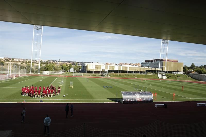 La RFEF recurre el pago del IBI de la Ciudad del Fútbol de Las Rozas