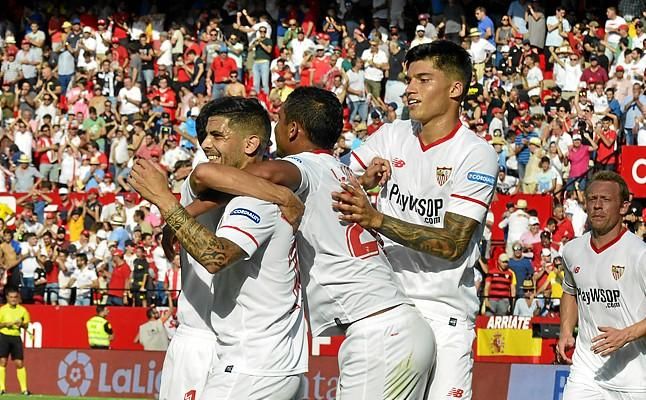 Sevilla FC-Málaga CF (2-0): Para Berizzo, las segundas partes siempre fueron buenas