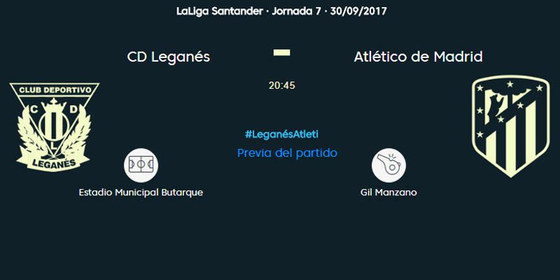 Leganés-Atlético, en directo
