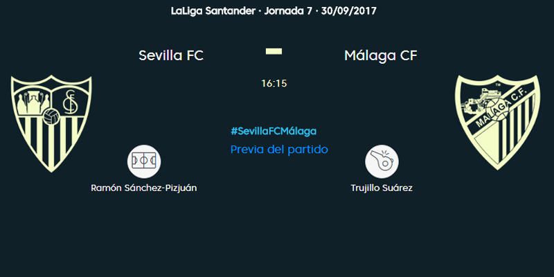 Sevilla FC-Málaga CF, en directo