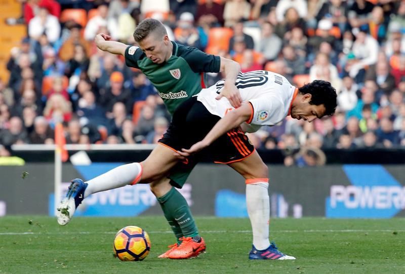 El Valencia quiere seguir al alza a costa de un Athletic en horas bajas