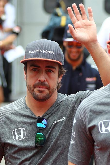 Alonso: "Hoy no he podido ayudar al equipo"