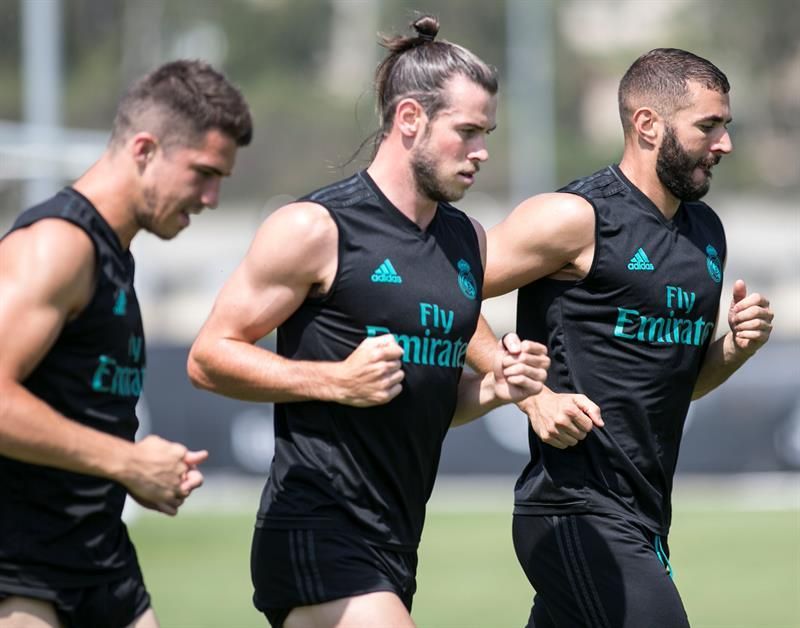 Bale fuera de una convocatoria a la que regresa Vallejo