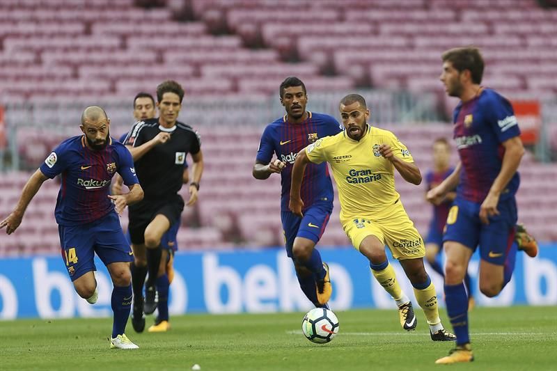 3-0. El Barcelona suma el pleno al siete bajo el silencio del Camp Nou