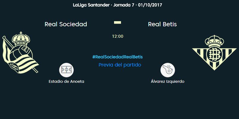 Real Sociedad-Real Betis, en directo