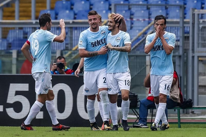 Dos goles y una asistencia de Luis Alberto con la Lazio