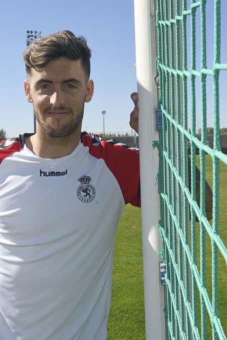 Samu Delgado, con "hambre" de saborear el momento dulce de la Cultural