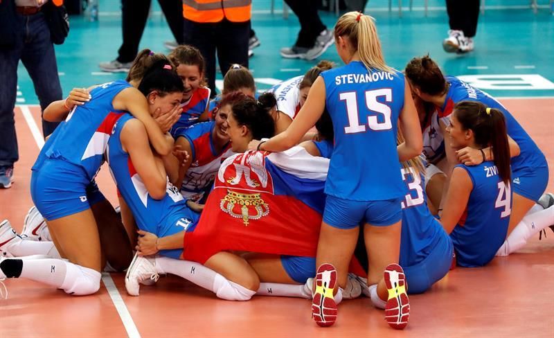 Serbia logra su segundo título tras ganar a Holanda en la final
