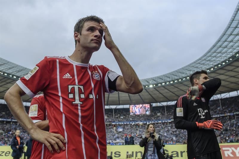 El Bayern afronta la pausa de selecciones más tensa de las últimas décadas