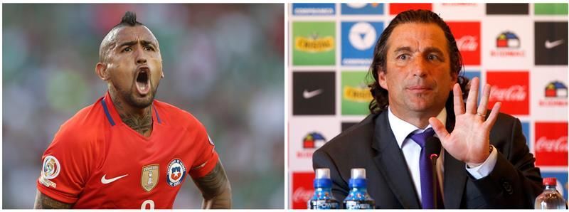 Chile, con Pizzi del cielo de la Copa América al abismo de Rusia 2018