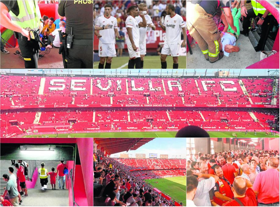 El Sevilla pone en evidencia a LaLiga