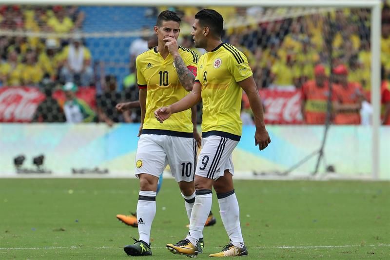 Colombia, cerca de Rusia pero lejos de su mejor fútbol