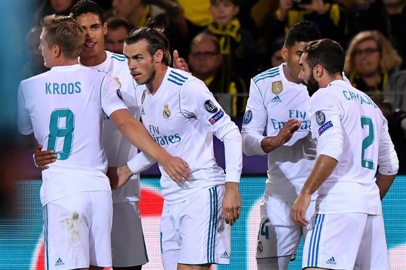El gol de Bale al Dortmund, elegido el mejor de la segunda jornada