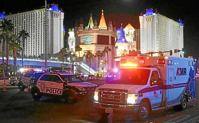 Al menos 50 muertos y 200 heridos por un tiroteo durante un concierto en Las Vegas