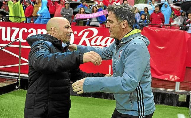 Arias y el cambio de Sampaoli a Berizzo