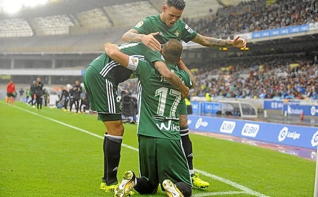 El tridente que firma el 80% de los goles del Betis