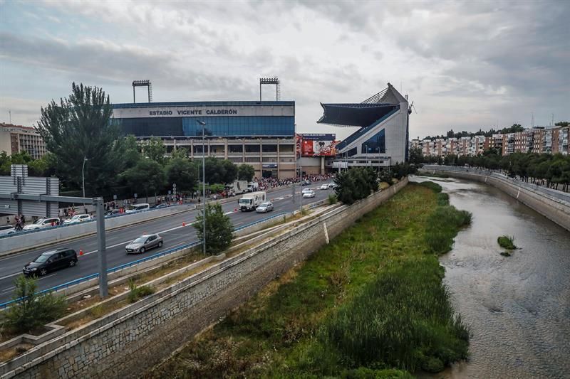 'Hasta siempre Vicente Calderón' recoge todas las perspectivas del estadio