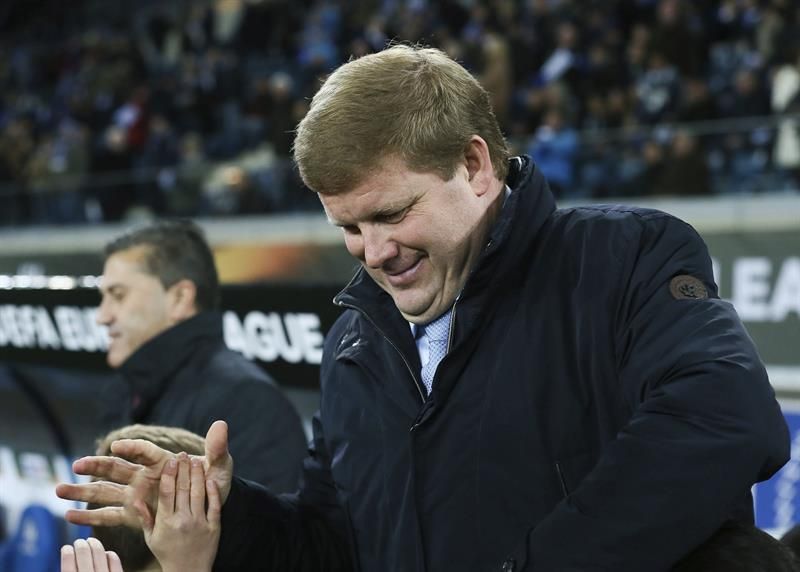 El belga Hein Vanhaezebrouck, nuevo entrenador del Anderlecht