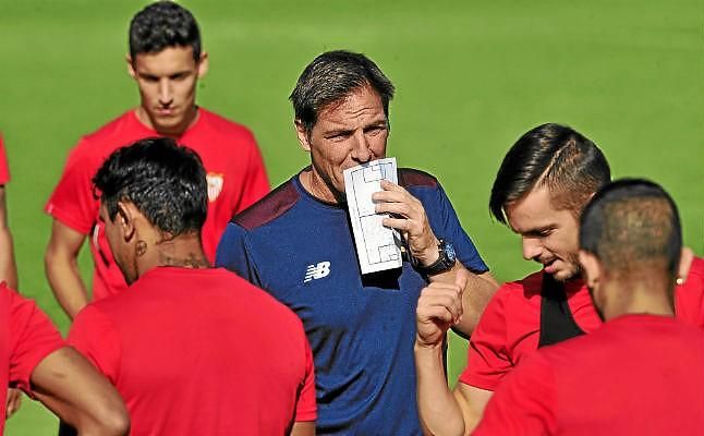 Los 23 del 'Toto' Berizzo